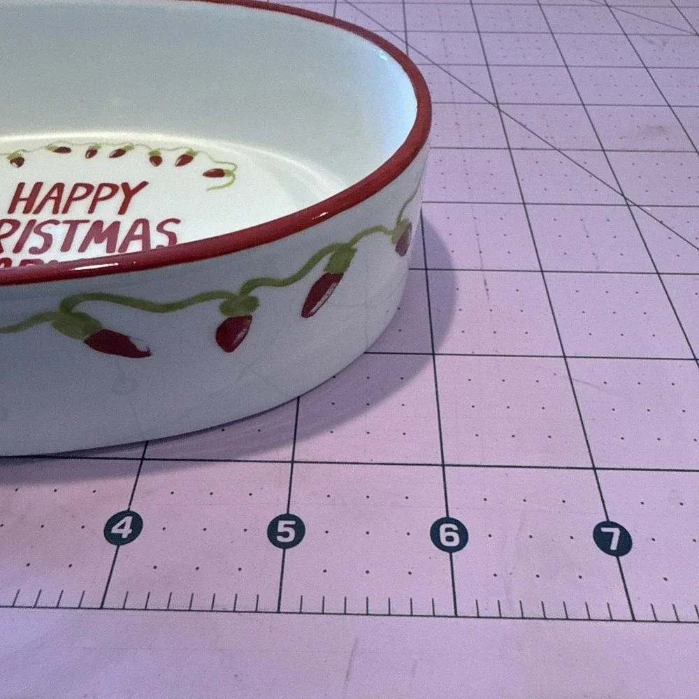 Christmas Trinket Bowl by Kellie Montana 